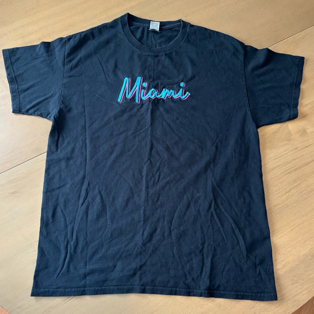 Black Miami T-Shirt
